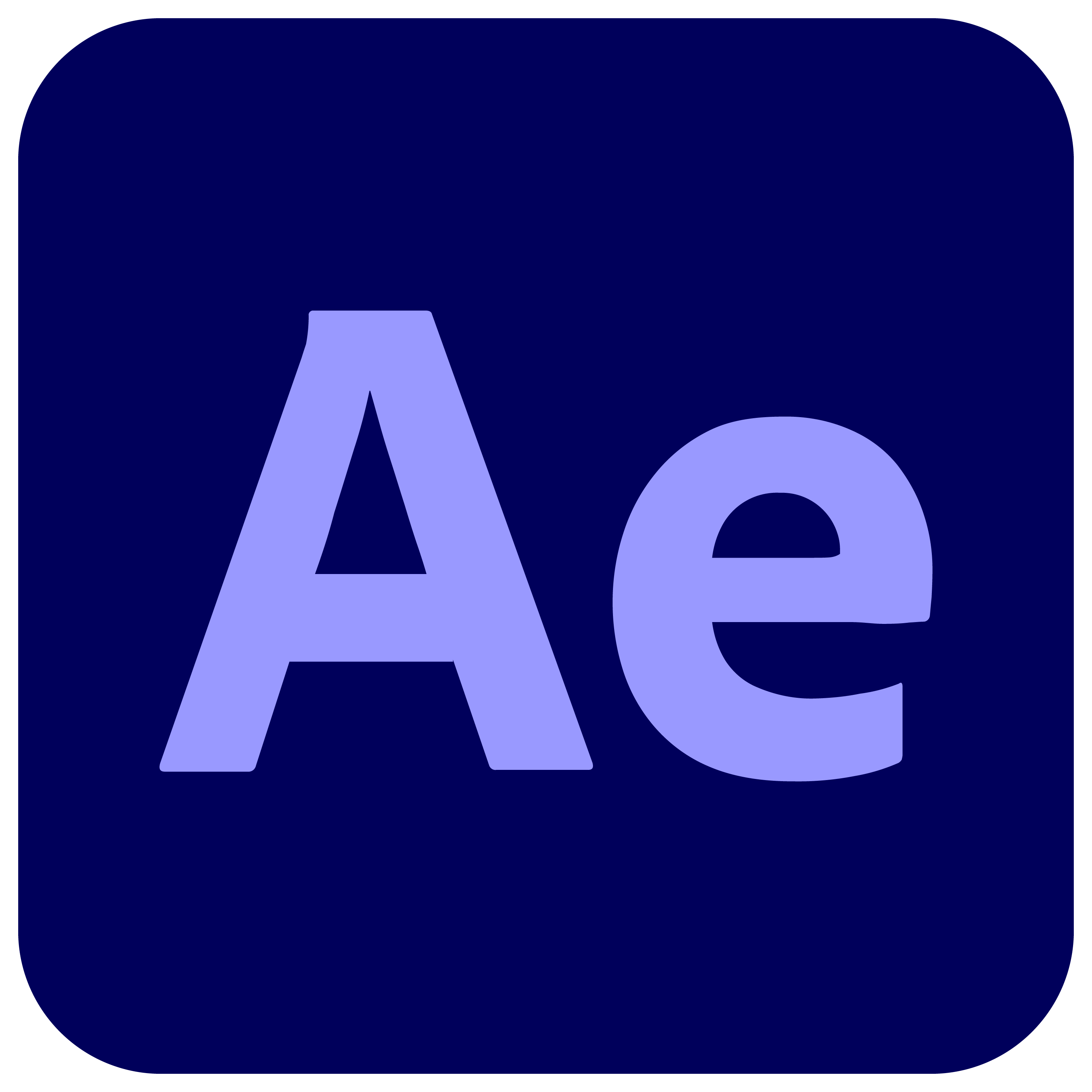 After Effects logo