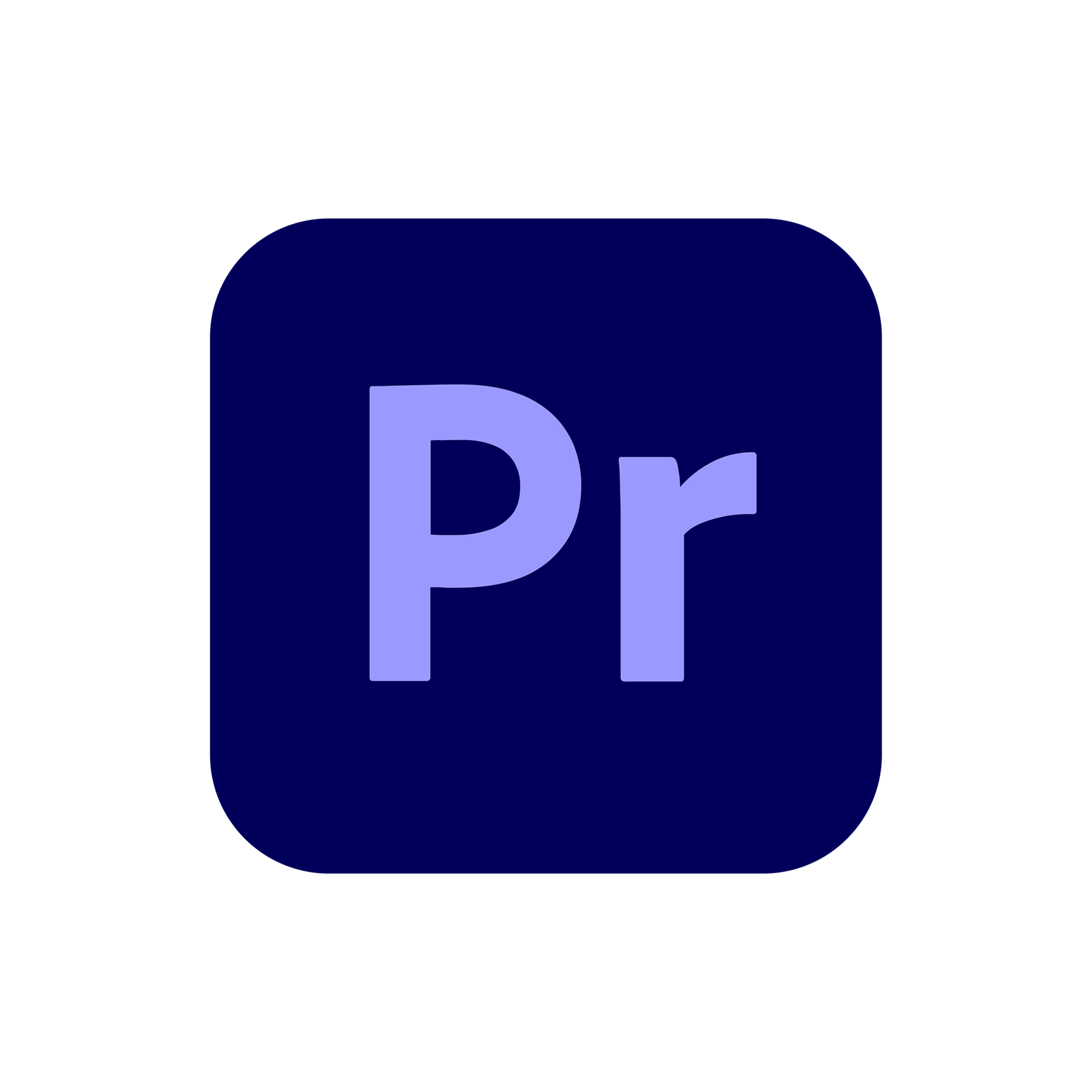 Premiere Pro logo